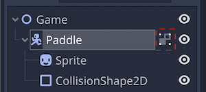 saw the icon of disabling to select child nodes