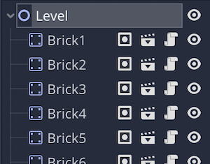 ルートノードの名前の末尾の数字を除く
