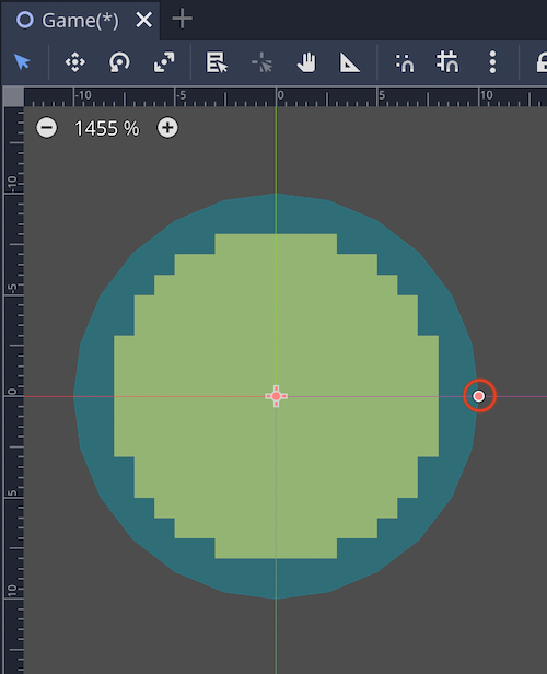 Collision Shape を調整