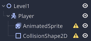 シーンドックを確認