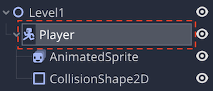 Playerノード選択