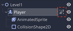 子ノードを選択不可にした