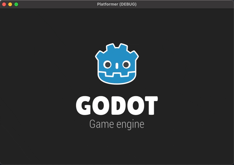 プロジェクトを実行してジャンプの動作確認