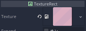 Textureプロパティ