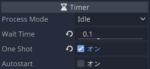 GhostTimerのプロパティ