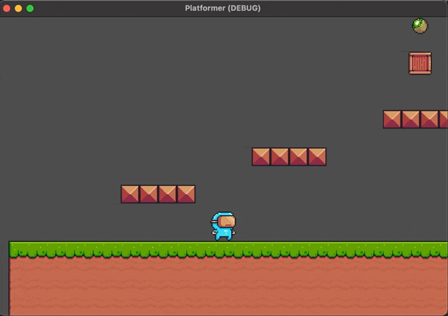 ゴーストエフェクトの確認