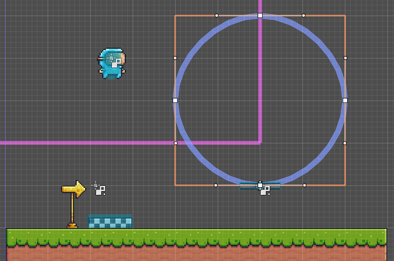 2Dワークスペースでパスを編集