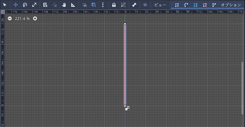 Path2Dの2Dワークスペース