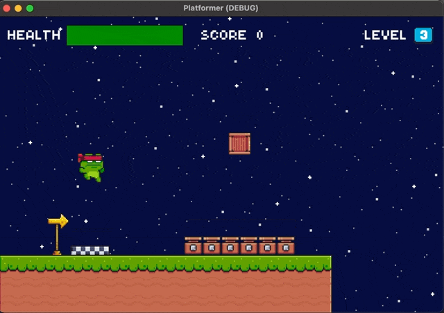 Level3にFirePodインスタンス追加後プロジェクトを実行