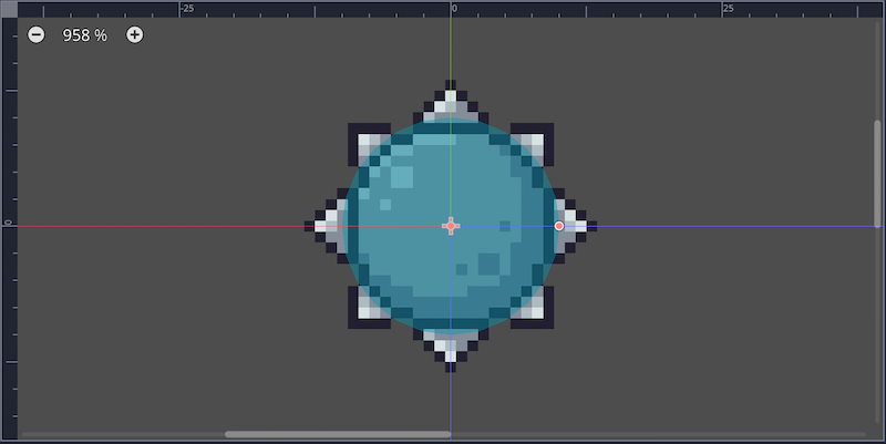 BallCollisionのコリジョン形状