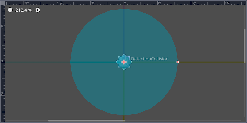 BallCollisionのコリジョン形状