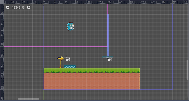 Level3シーン2Dワークスペース