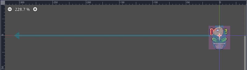 RayCast2Dの形状調整