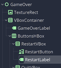 RestartLabelノード