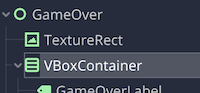 VBoxContainerノード
