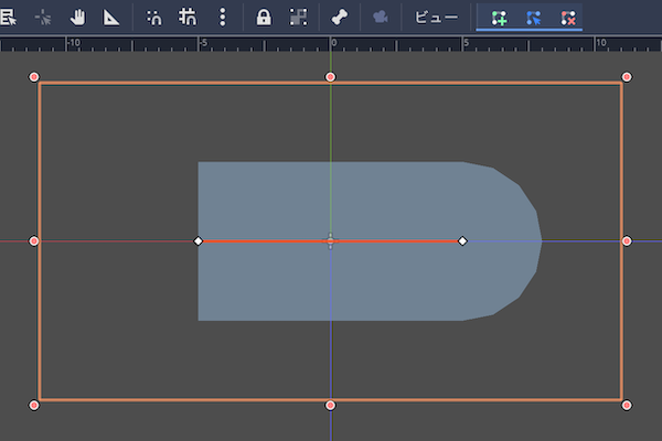 Line2D in 2D workspace