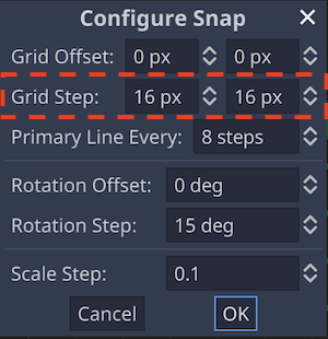 Configure Snap