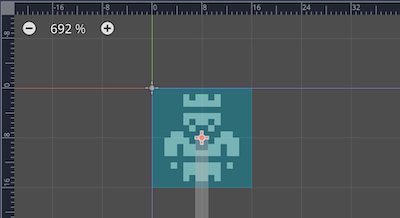 CollisionShape in 2D workspace