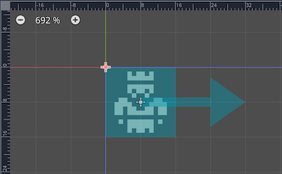 RayCast2D 2D Workspace