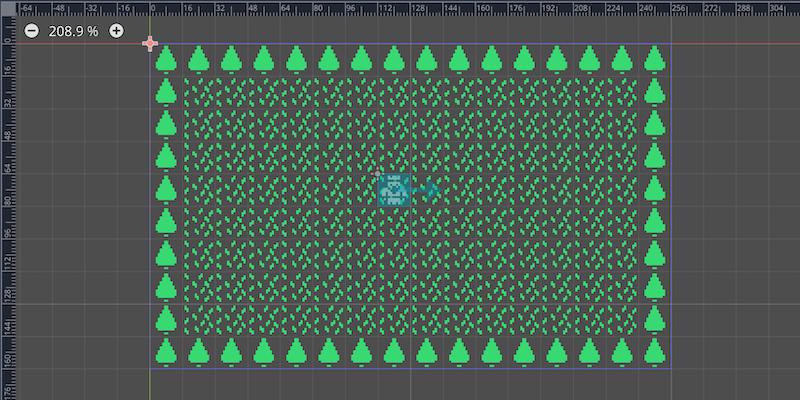 Move Player node in 2D workspace