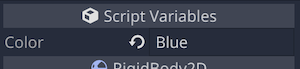 BlueDrop - Color property