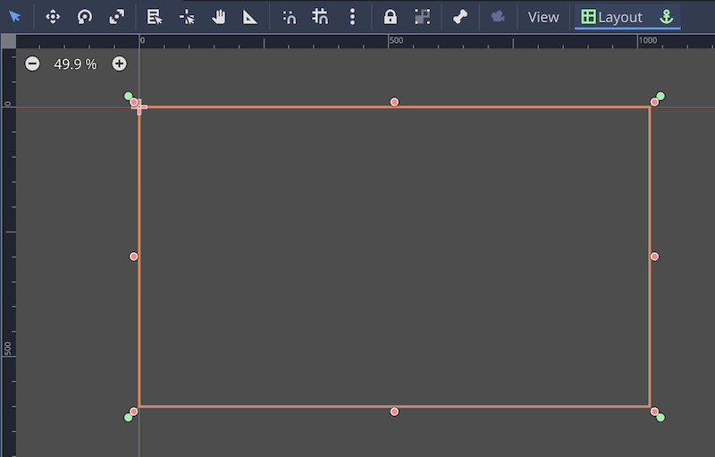 CircularProgressBar - 2D workspace