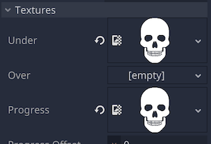 SkullProgress - Textures