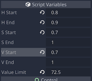 FrascoProgress - Script Variables