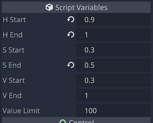 BrainProgress - Script Variables