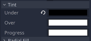TextureProgress - Tint