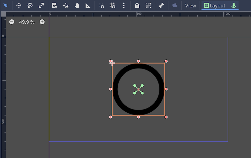 TextureProgress - 2D workspace