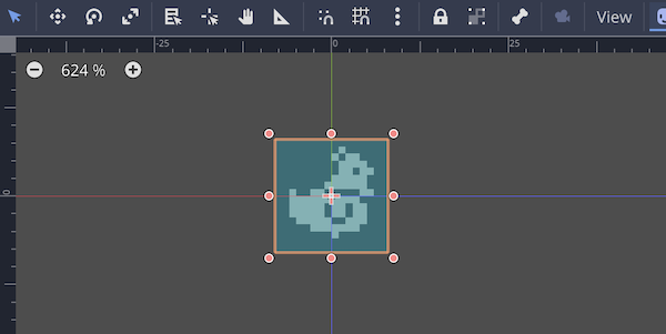 CollisionShape2D node - 2D Workspace