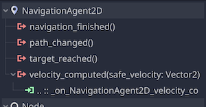 NavigationAgent2D - velocity_computed signal