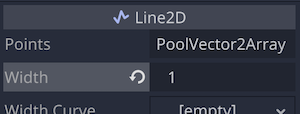 Line2D - Width