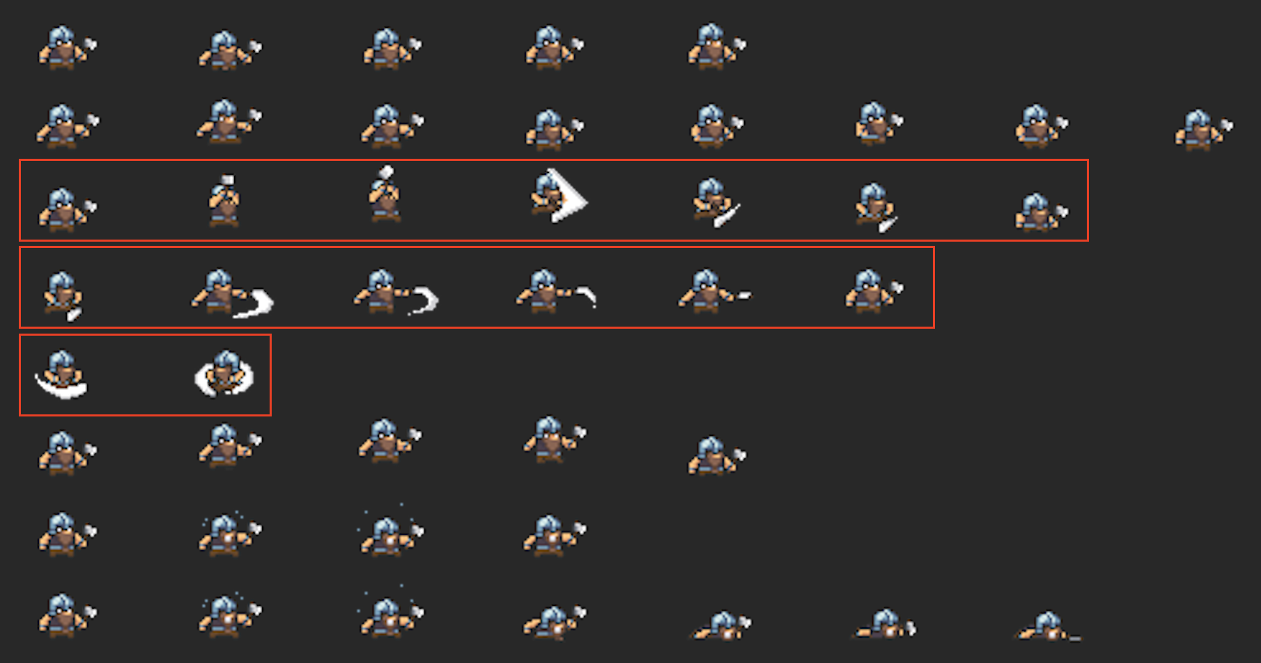 Sprite sheet