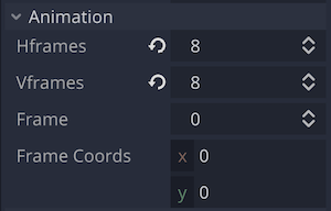 Sprite - Animation - Hframes / Vframes