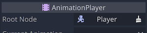 AnimationPlayer node - edit properies