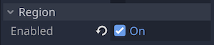 Region > Enabled = on