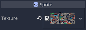 Sprite node Texture property